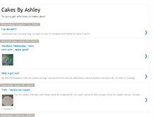 Tablet Screenshot of cakesbyashleyblog.blogspot.com