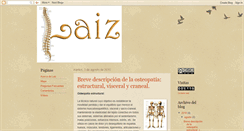 Desktop Screenshot of centrolaiz.blogspot.com