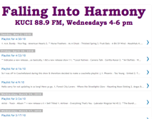 Tablet Screenshot of fallingintoharmony.blogspot.com
