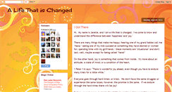 Desktop Screenshot of ihavebeenchanged.blogspot.com