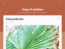 Tablet Screenshot of dopoilmattino.blogspot.com