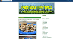 Desktop Screenshot of farmeruminations.blogspot.com