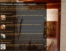 Tablet Screenshot of elrinconetecasarural.blogspot.com