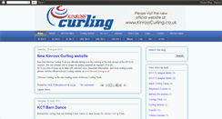 Desktop Screenshot of kinrosscurlingrink.blogspot.com