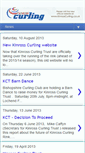 Mobile Screenshot of kinrosscurlingrink.blogspot.com
