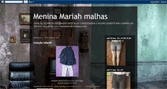 Desktop Screenshot of meninamariahmalhas.blogspot.com