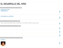 Tablet Screenshot of desarrollo-marisela.blogspot.com