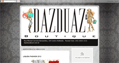 Desktop Screenshot of dazduaz.blogspot.com