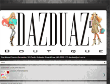 Tablet Screenshot of dazduaz.blogspot.com