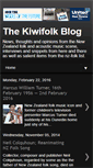 Mobile Screenshot of kiwifolkblog.blogspot.com
