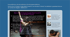 Desktop Screenshot of addiction-drug.blogspot.com