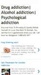 Mobile Screenshot of addiction-drug.blogspot.com