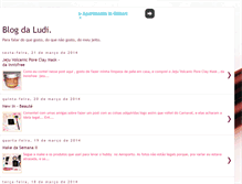 Tablet Screenshot of ludimilagouvea.blogspot.com