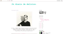Desktop Screenshot of deliriodeunamadrugada.blogspot.com