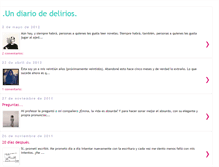 Tablet Screenshot of deliriodeunamadrugada.blogspot.com