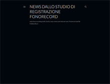 Tablet Screenshot of fonorecord.blogspot.com