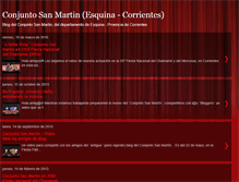 Tablet Screenshot of conjuntosanmartin.blogspot.com