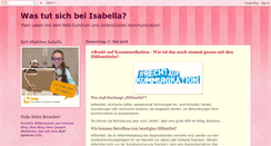 Desktop Screenshot of isabella-online.blogspot.com