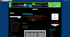 Desktop Screenshot of mig33softz.blogspot.com
