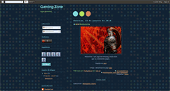 Desktop Screenshot of gamingzone-therafacool.blogspot.com