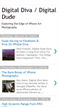 Mobile Screenshot of digitaldivadigitaldude.blogspot.com