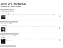 Tablet Screenshot of digitaldivadigitaldude.blogspot.com