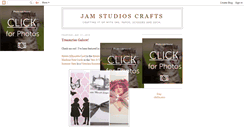 Desktop Screenshot of jamstudioscrafts.blogspot.com