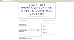 Desktop Screenshot of american-vintage.blogspot.com