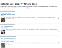 Tablet Screenshot of hotel-forsale.blogspot.com