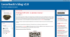 Desktop Screenshot of lecorback.blogspot.com