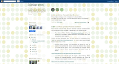 Desktop Screenshot of mariechristophe2009.blogspot.com