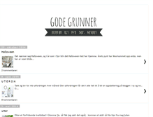 Tablet Screenshot of godegrunner.blogspot.com