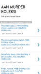 Mobile Screenshot of aanmurder.blogspot.com