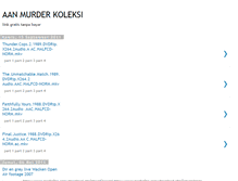 Tablet Screenshot of aanmurder.blogspot.com