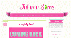 Desktop Screenshot of julianascorner.blogspot.com