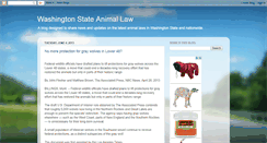 Desktop Screenshot of animallawrights.blogspot.com