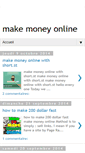 Mobile Screenshot of making-money-4u.blogspot.com