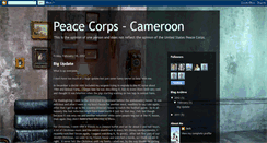 Desktop Screenshot of jackcameroonpeacecorps.blogspot.com