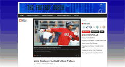 Desktop Screenshot of fantasycoach.blogspot.com