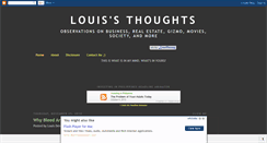 Desktop Screenshot of louisdelosangeles.blogspot.com