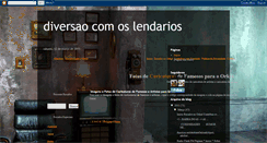 Desktop Screenshot of lendariosloucos.blogspot.com