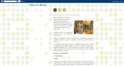 Desktop Screenshot of dietadabruxa.blogspot.com