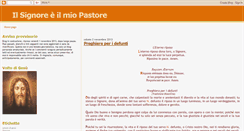 Desktop Screenshot of ilsignoreeilmiopastore.blogspot.com