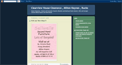 Desktop Screenshot of clearviewclearance.blogspot.com