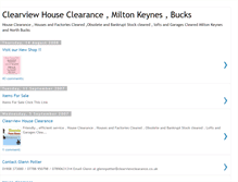 Tablet Screenshot of clearviewclearance.blogspot.com