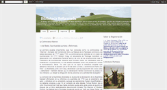 Desktop Screenshot of bibliotecareformada.blogspot.com