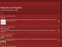 Tablet Screenshot of etiquetanosnegocios.blogspot.com