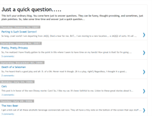 Tablet Screenshot of justaquickquestion.blogspot.com
