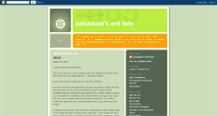 Desktop Screenshot of eviltwin77.blogspot.com