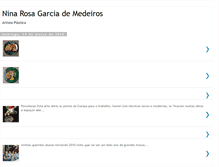Tablet Screenshot of ninarosagm.blogspot.com